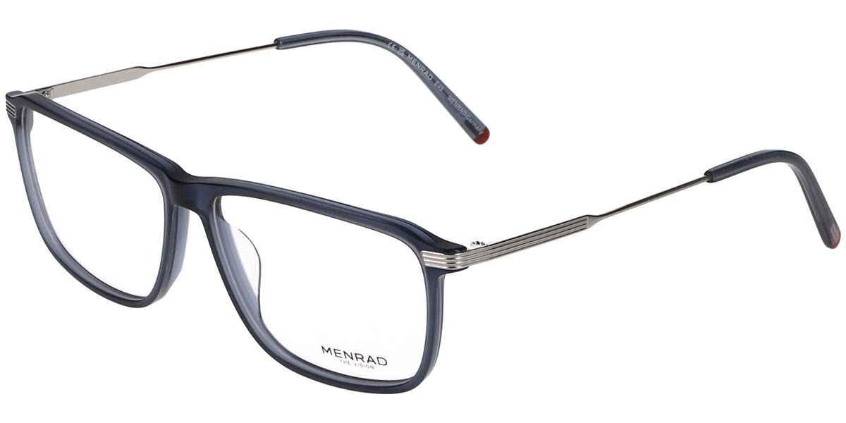 Menrad 2055 4722 Men's Eyeglasses Blue Size 58 - Blue Light Block Available