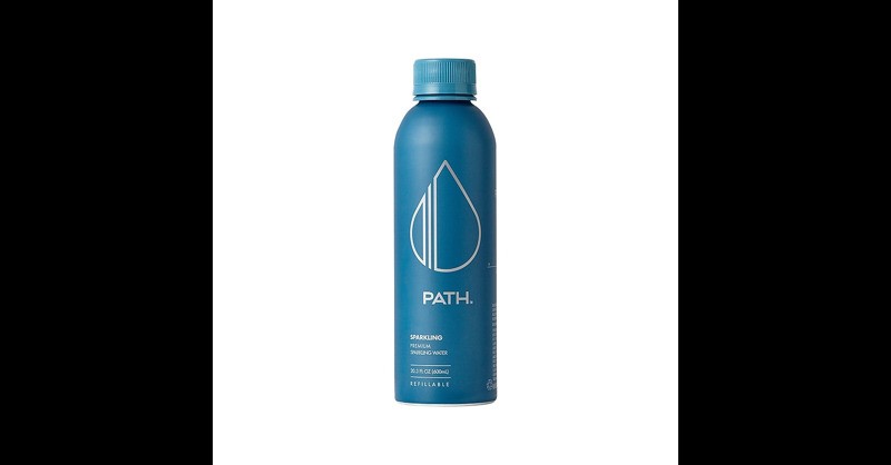 PATH Purified Sparkling Water, 20.3 Fl. Oz., 12 Bottles/Carton (FG-1004) thumbnail