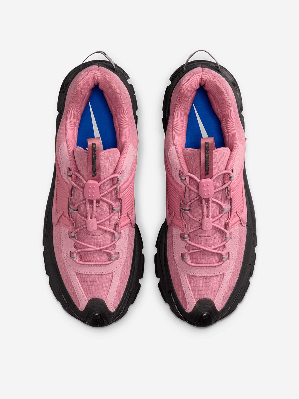 Nike Zoom Vomero 5 Roam Trainers in Pink and Black-Blue thumbnail