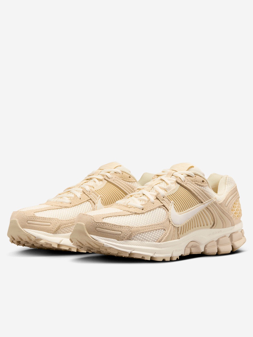 Nike Womens Zoom Vomero 5 Trainers Beach Sail Light Khaki Pale Ivory Natural, 4 thumbnail