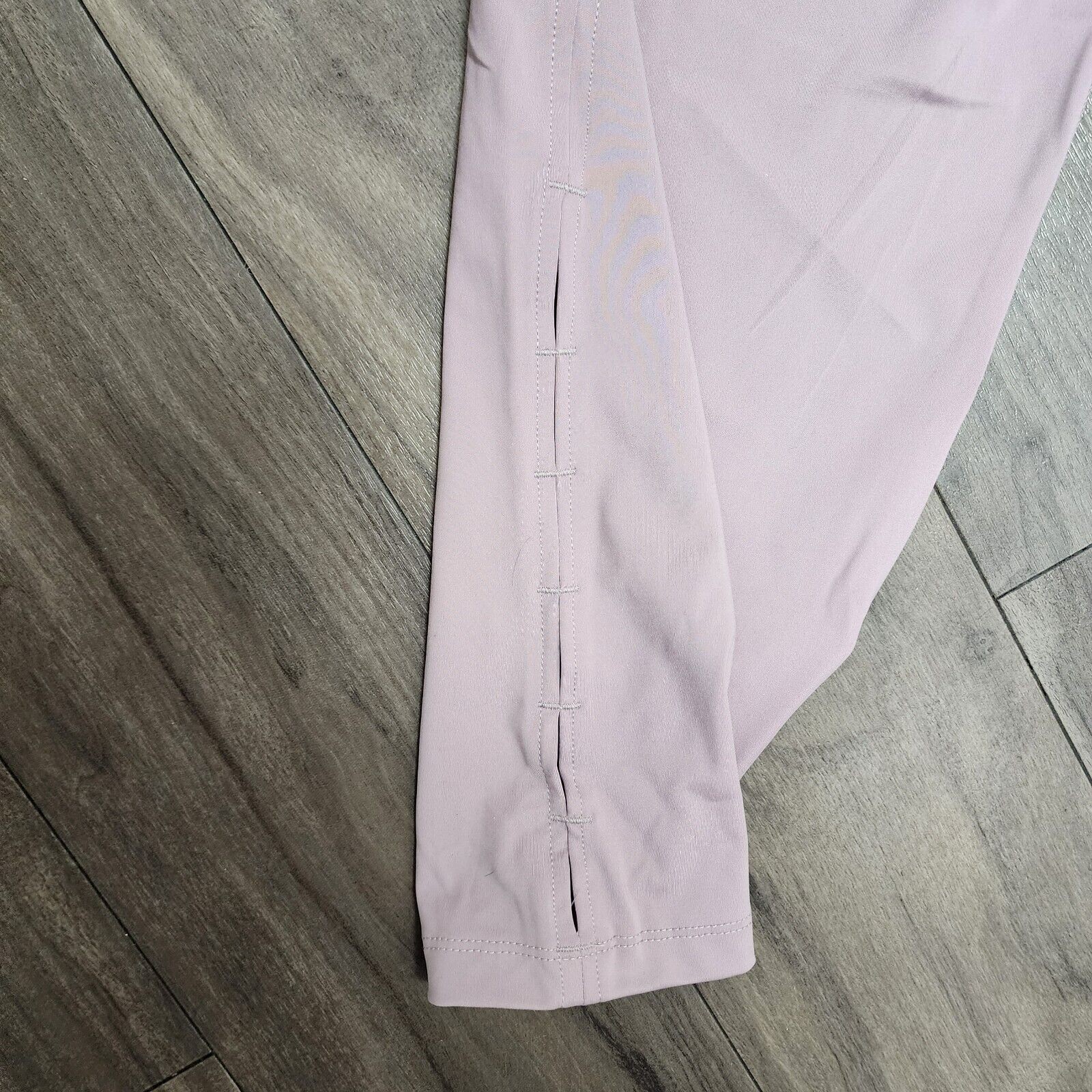 Nike Yoga Women's Dri-Fit High Rise 7/8 Yoga Pants Pink Plus Size 2X NWT $65 thumbnail