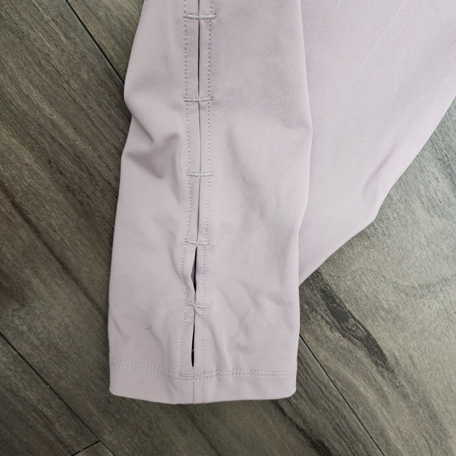 Nike Yoga Women's Dri-Fit High Rise 7/8 Yoga Pants Pink Plus Size 2X NWT $65 thumbnail