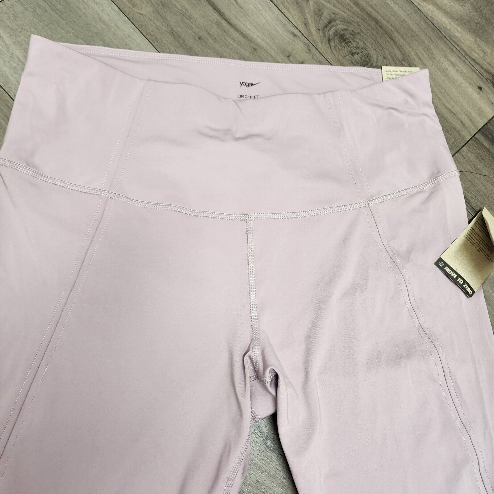 Nike Yoga Women's Dri-Fit High Rise 7/8 Yoga Pants Pink Plus Size 2X NWT $65 thumbnail