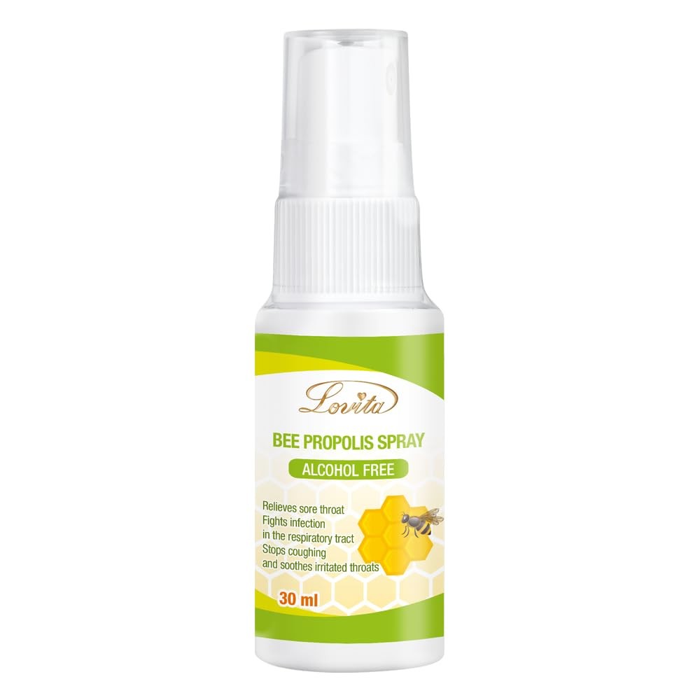 Apihaus, Propolis Throat Spray Alcohol Free, 1 Oz