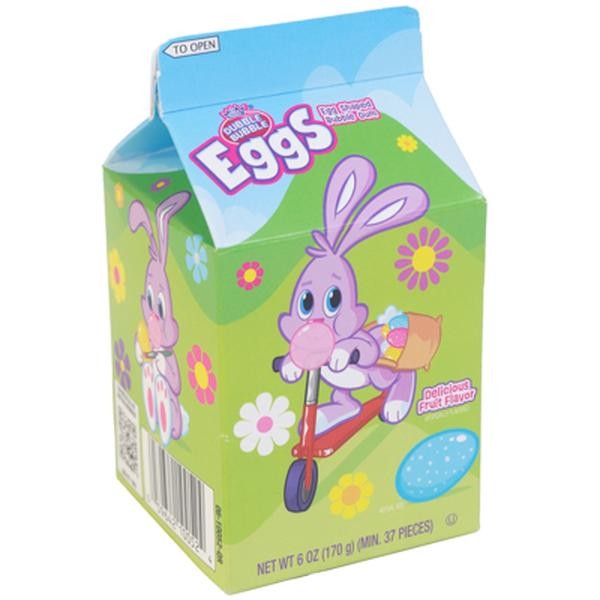Dubble Bubble Easter Eggs Bubble Gum - 6oz