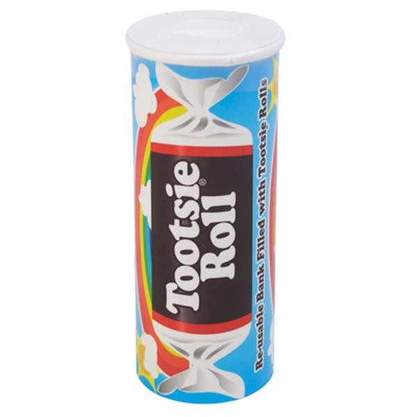 Regent Products 3630 5.7 Oz Tootsie Roll Easter Bank in Counter Display - Pack of 24