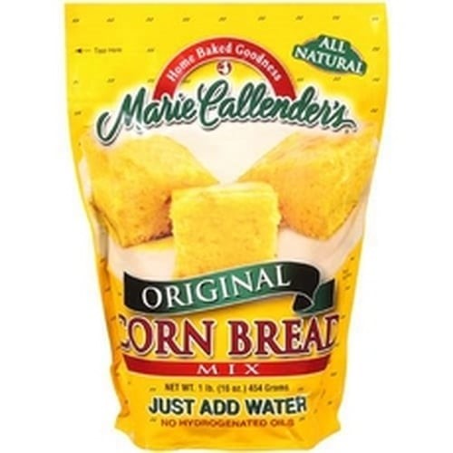 16 Oz Organic Corn Bread Mix