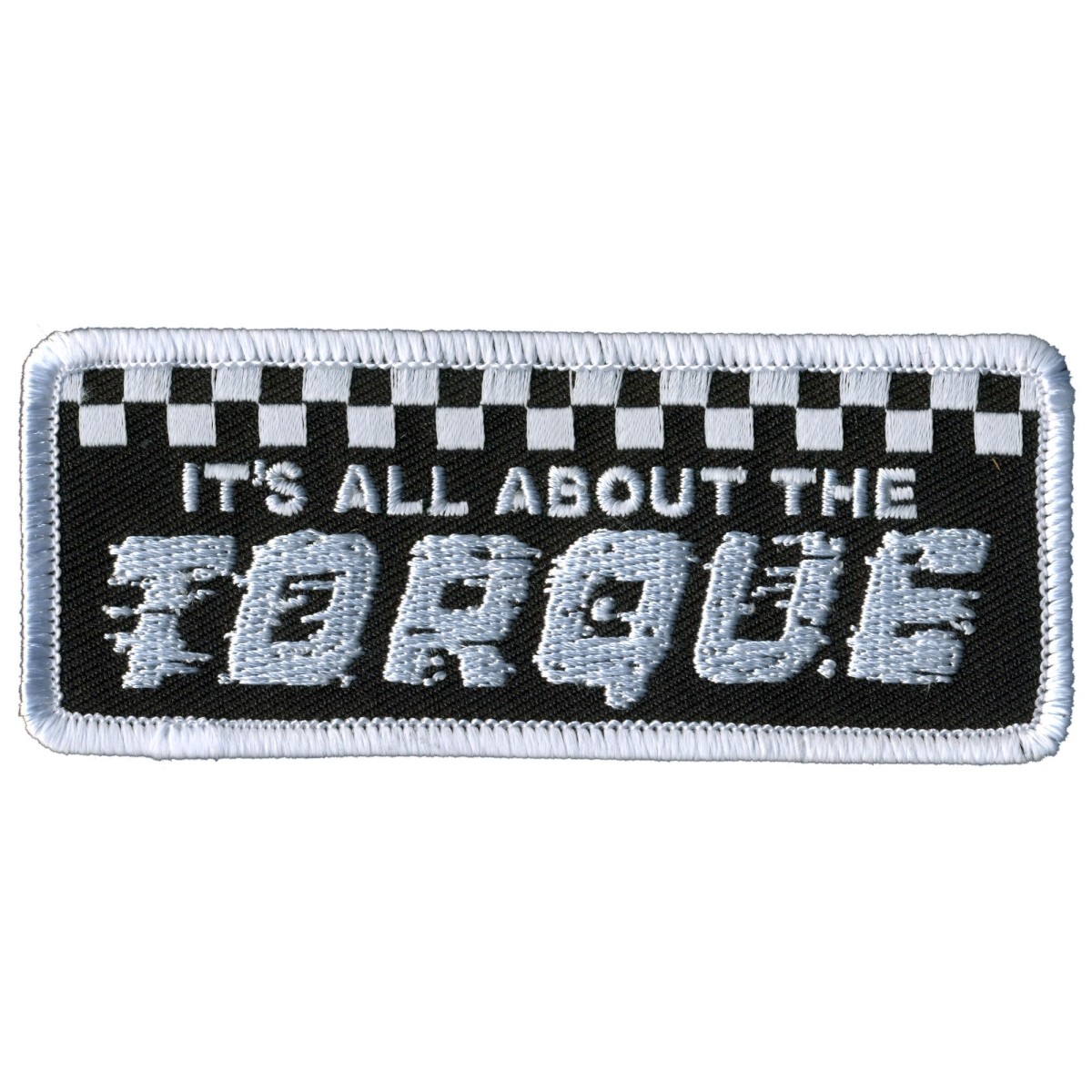 Hot Leathers PPL9906 4 X 2 in. All About Torque Patch - Multi Color