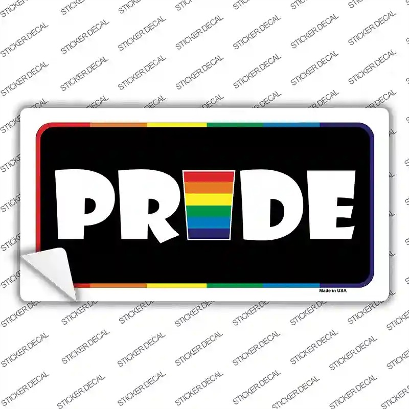 LP-4742s-L Pride Novelty Sticker Decal - Large