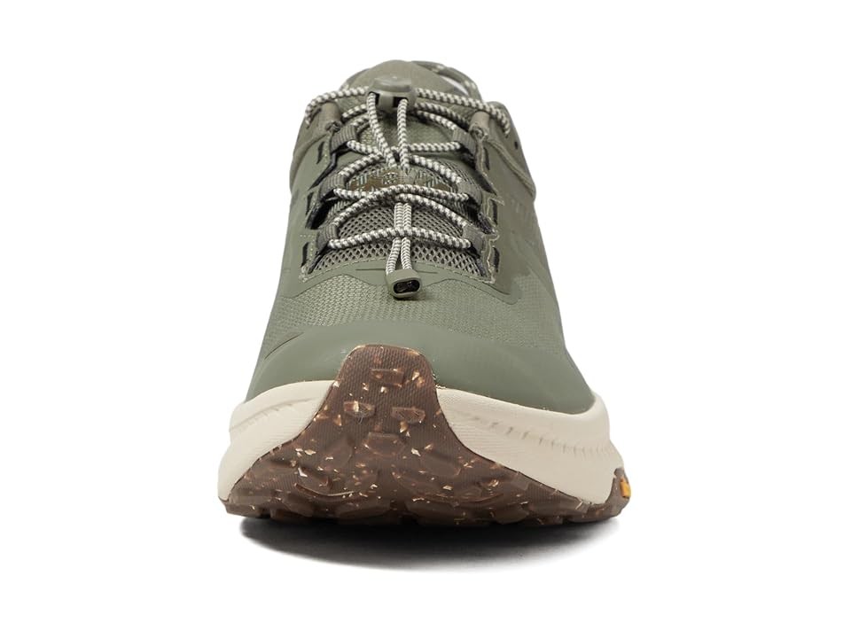 Hoka Transport GORE-TEX(r) Men's Shoes Slate/Oat Milk : 15 D - Medium, Synthetic thumbnail