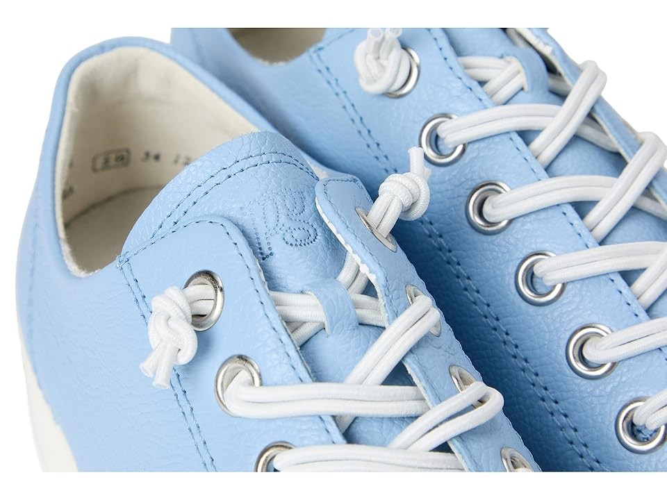 Paul Green Hadley SNKR Women's Shoes Sky : at 6 (US Women's 8.5) M, Leather thumbnail