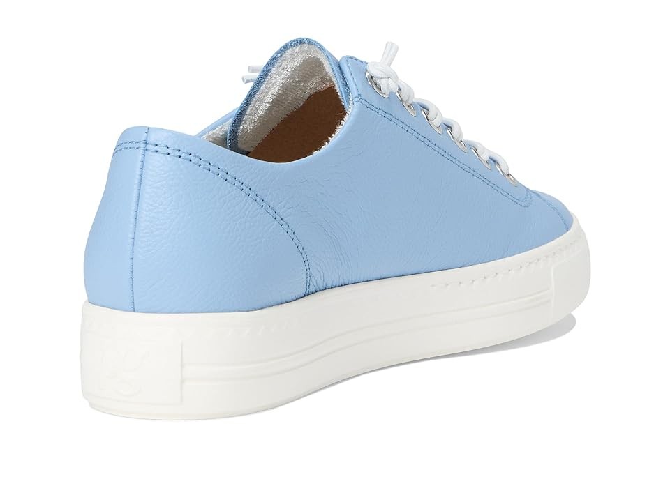 Paul Green Hadley SNKR Women's Shoes Sky : at 7 (US Women's 9.5) M, Leather thumbnail