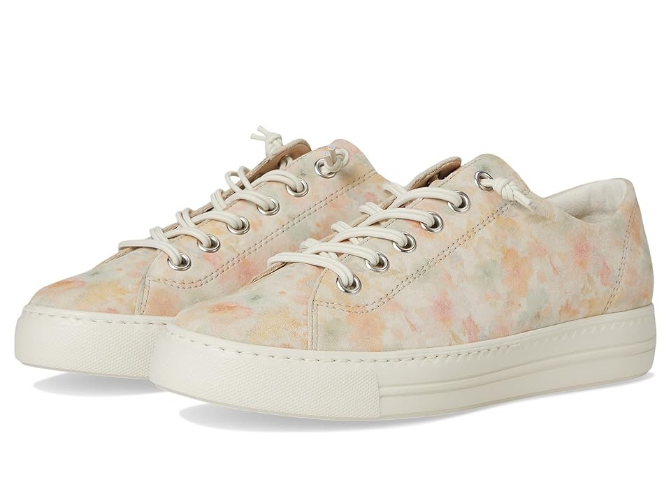 Paul Green Hadley Sneakers Women's Shoes Sun Flower : at 4.5 (US Women's 7) M, Leather
