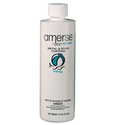 AURA 2380 Swimming Pool Metal-Stain Control, 16-Ounce
