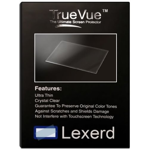 Lexerd - HP Elitebook 2540 TrueVue Crystal Clear Laptop Screen Protector thumbnail