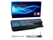 Laptop Battery Acer Aspire 5330 5520 5530 5535 5710 5715 5720 (Loreso Replacement Part) - 4400mAh, 6 Cell