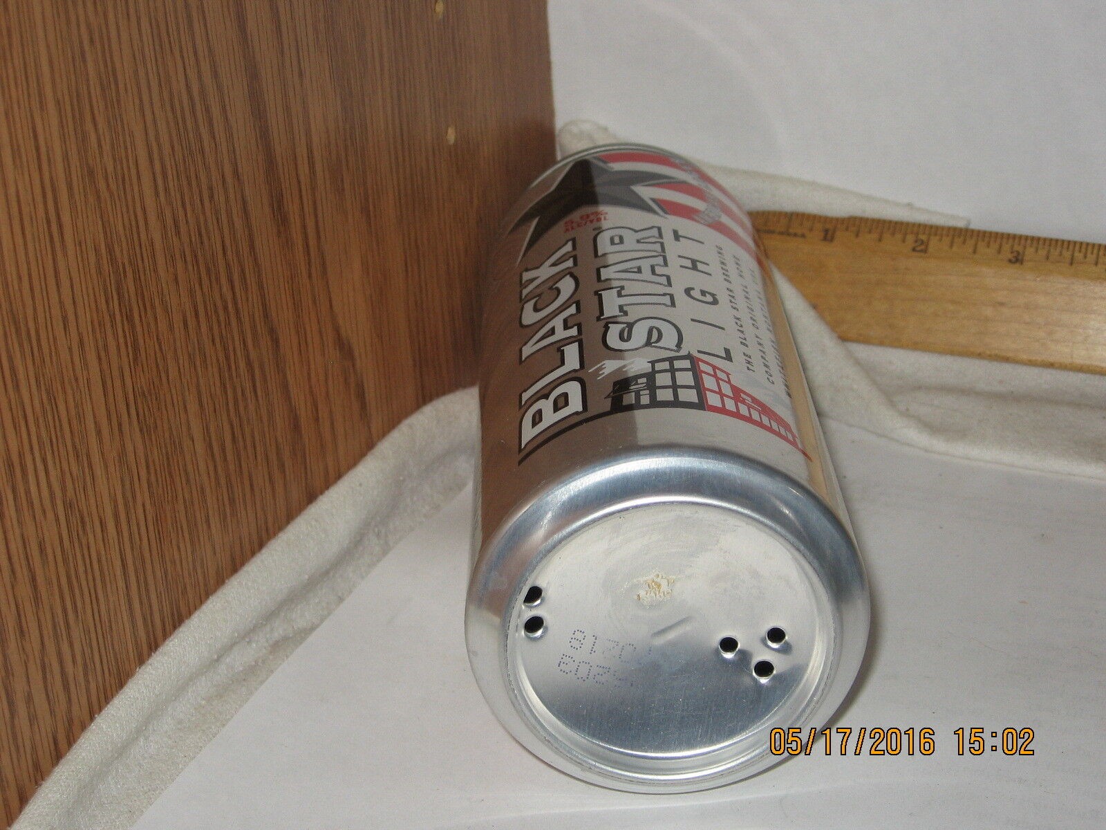 Black Star Light American Lager Whitefish MT Milwaukee WI 24 FL OZ Beer Can thumbnail