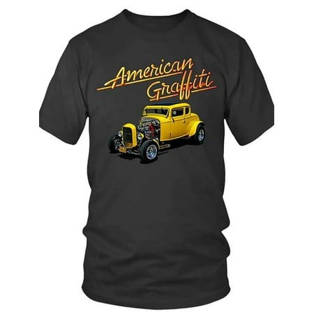 036. American Graffiti WT 23310 Funny Mens T-shirt