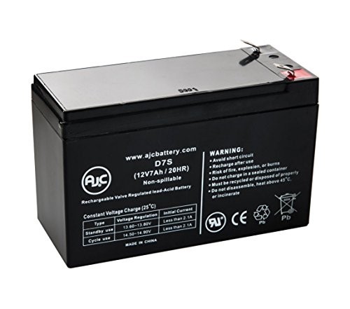 Eaton 5105-450VA 12V 7Ah UPS Battery - This Is an AJC Brand Replacement