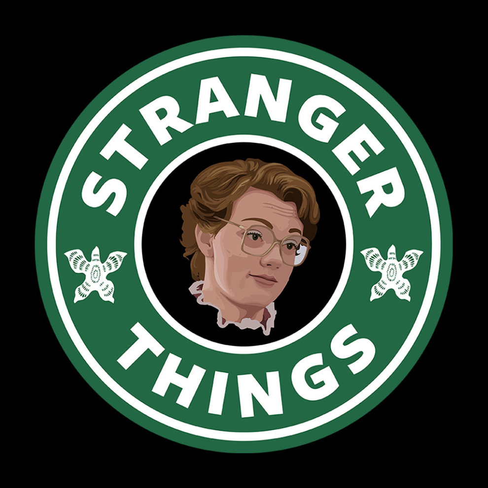 (X-Large (12-13 Yrs)) Stranger Things Barb Starbucks Kid's Sweatshirt thumbnail