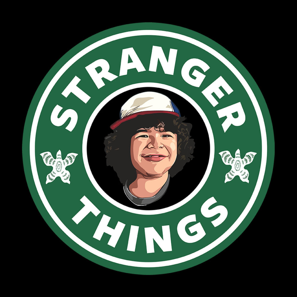 (X-Large (12-13 Yrs)) Stranger Things Dustin Starbucks Kid's Varsity Jacket thumbnail