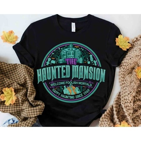 Vintage Disney Hitchhiking Ghosts Vintage Shirt  the Haunted Mansion Halloween Tee  Mickey S Not So Scary Party  Family Vacation 2024 Trip