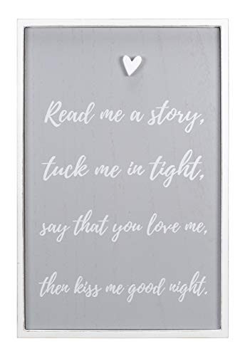 Malden International Designs 20198-01 Story Sign, Gray