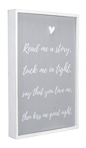 Malden International Designs 20198-01 Story Sign, Gray thumbnail