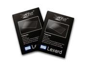 Lexerd - RIM Blackberry Curve 8530 8520 TrueVue Crystal Clear PDA Screen Protector (Dual Pack Bundle)