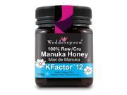 Wedderspoon Raw Multifloral Manuka Honey KFactor 12