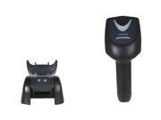 Datalogic Gryphon GBT4430 2D General Purpose Cordless Handheld Area Imager Barcode Reader with Bluetooth, RS-232 Kit, Black - GBT4430-BK-BTK2