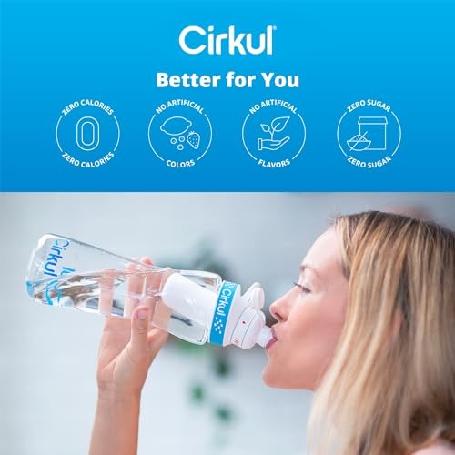 Cirkul Inflow Energy Flavor Cartridge Variety Pack  Drink Mix  6-Pack (2 Passion Fruit Dragon Fruit  2 Wild Berry  & 2 Watermelon) thumbnail
