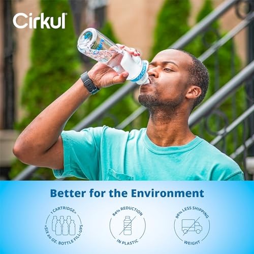 Cirkul Inflow Energy Flavor Cartridge Variety Pack  Drink Mix  6-Pack (2 Passion Fruit Dragon Fruit  2 Wild Berry  & 2 Watermelon) thumbnail