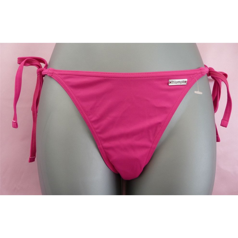Triumph 4 Your Curves TAN Tanga Pink (2554)  12