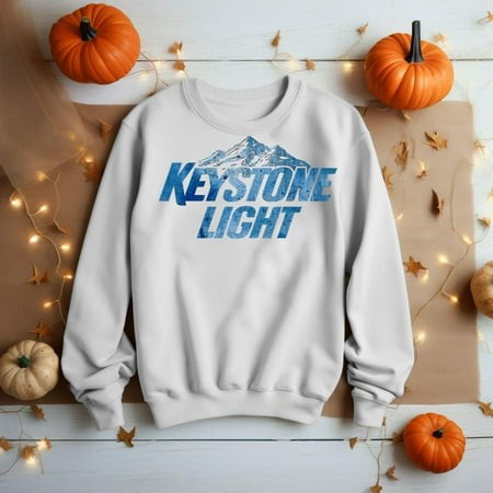 Keystone Light Beer White T-Shirt - Ships Fast High Quality - LIMITED EDITION - 7 COLOR OPTIONS - NEW - INSTOCK!