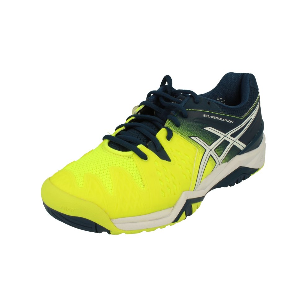 Asics Gel-Resolution 6 Mens E500Y 0701