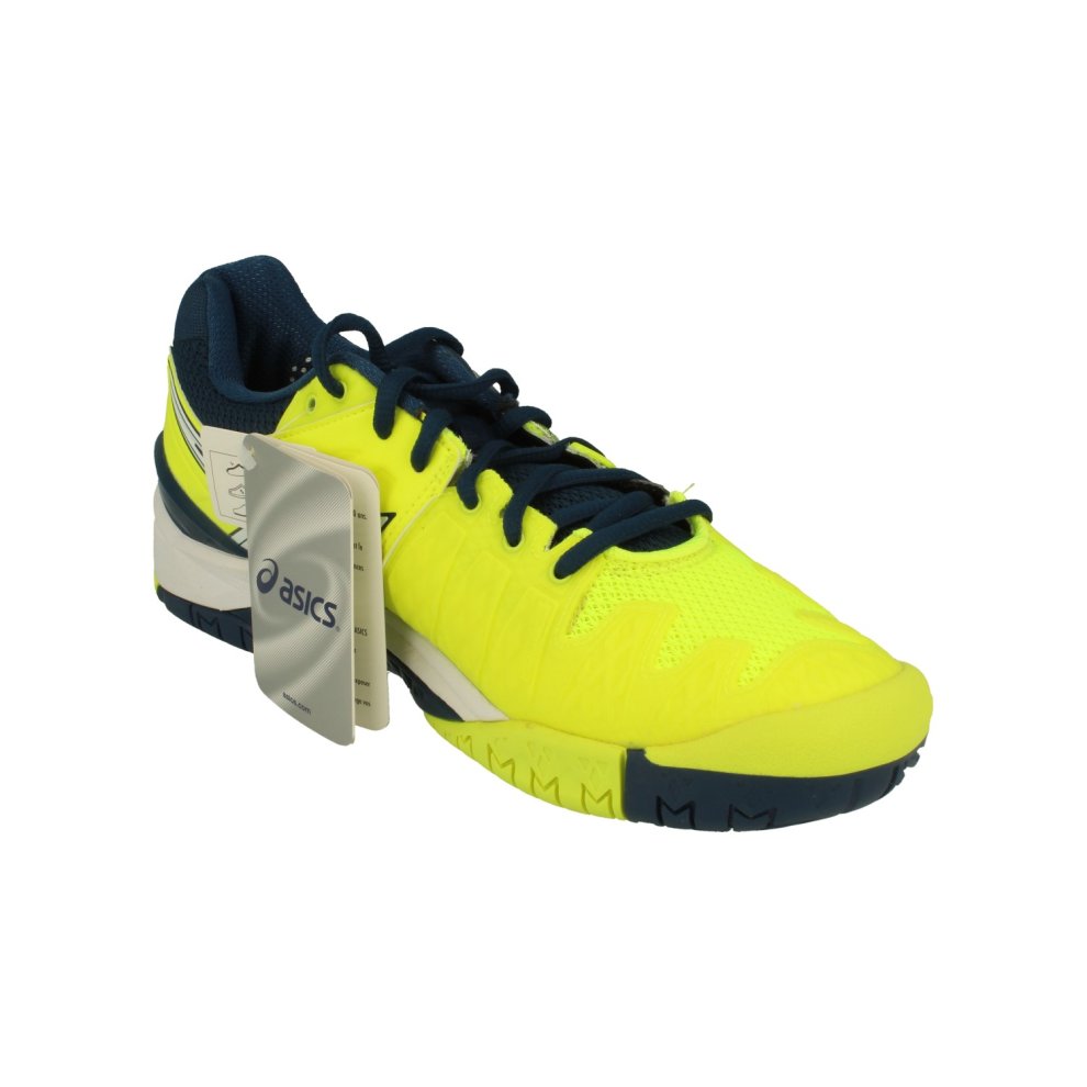 Asics Gel-Resolution 6 Mens E500Y 0701 thumbnail