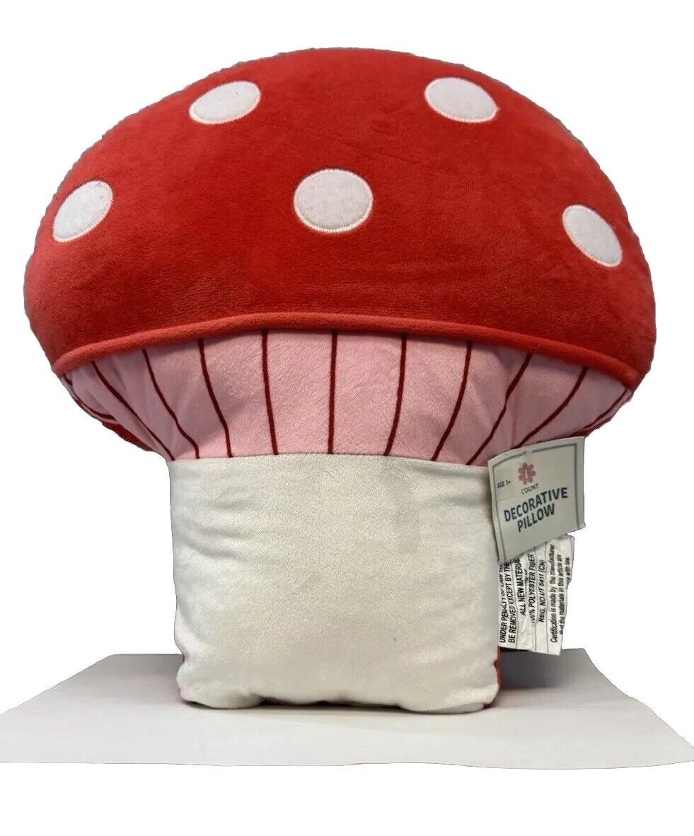 Decorative Mushroom Pillow