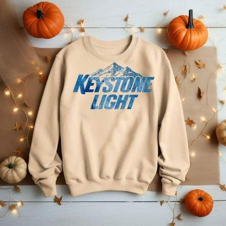 Keystone Light Beer White T-Shirt - Ships Fast High Quality - LIMITED EDITION - 7 COLOR OPTIONS - NEW - INSTOCK!