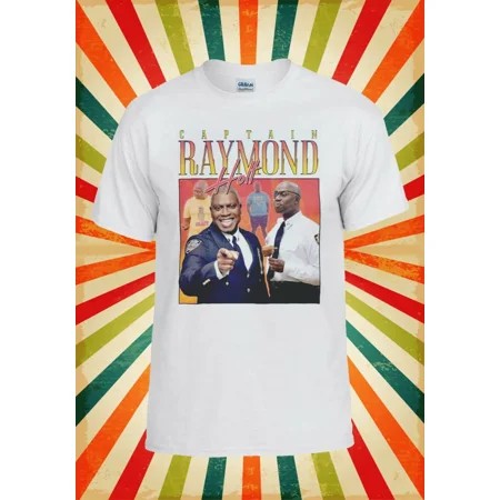 Captain Raymond Holt Cool Funny Men Women Vest Tank Top Unisex T Shirt 2564