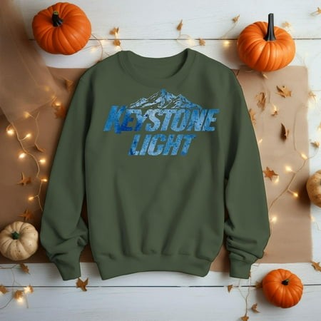 Keystone Light Beer White T-Shirt - Ships Fast High Quality - LIMITED EDITION - 7 COLOR OPTIONS - NEW - INSTOCK!
