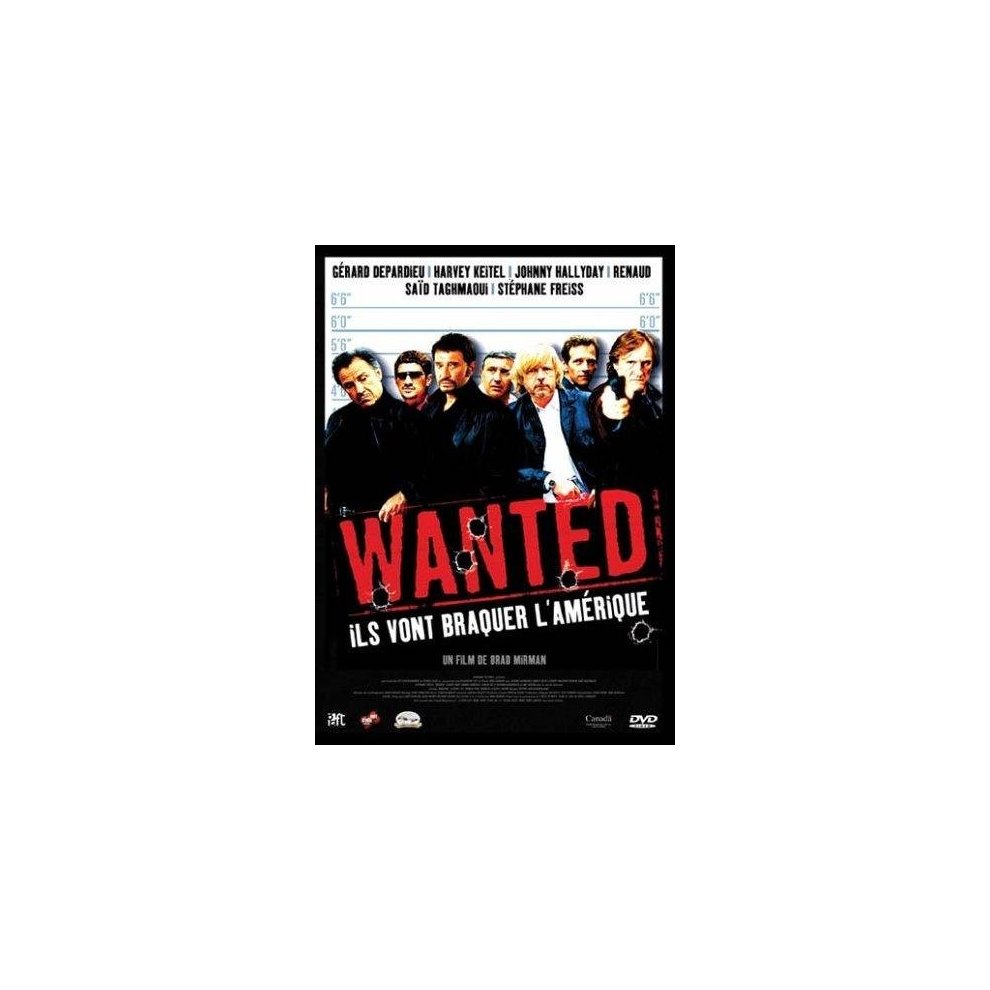 WANTED-Depardieu,Keitel...