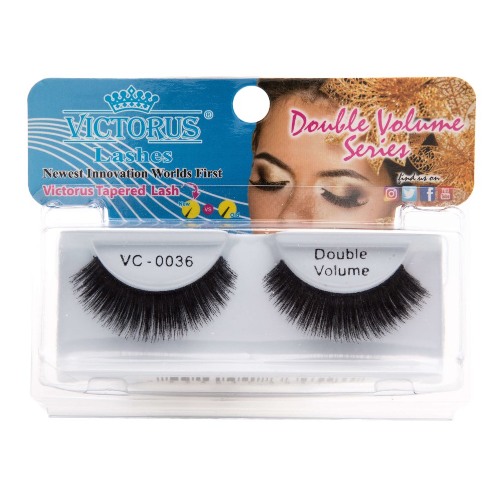 Victorus Strip Lashes VC-0036 Double Volume False Lashes
