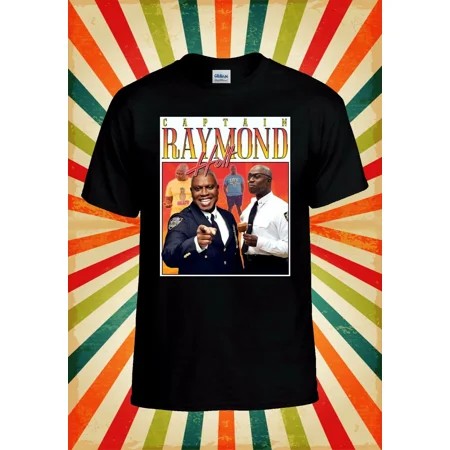 Captain Raymond Holt Cool Funny Men Women Vest Tank Top Unisex T Shirt 2564