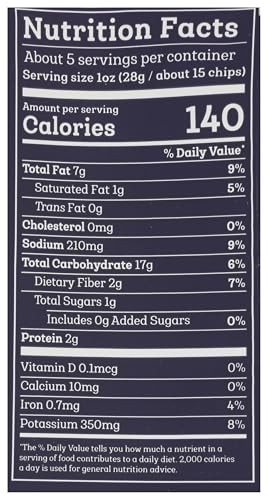 Siete Spicy Dill Pickle Kettle Cooked Potato Chips - 5.5oz thumbnail