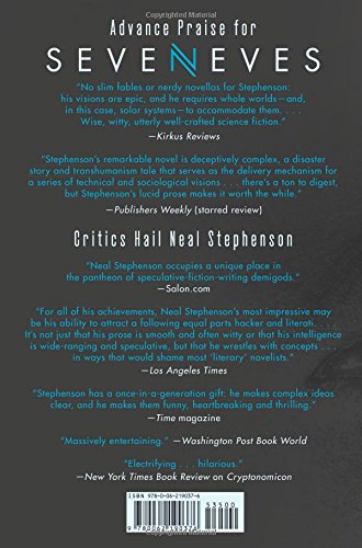 Seveneves: a Novel Stephenson, Neal [Used - Good] [Hardcover] thumbnail