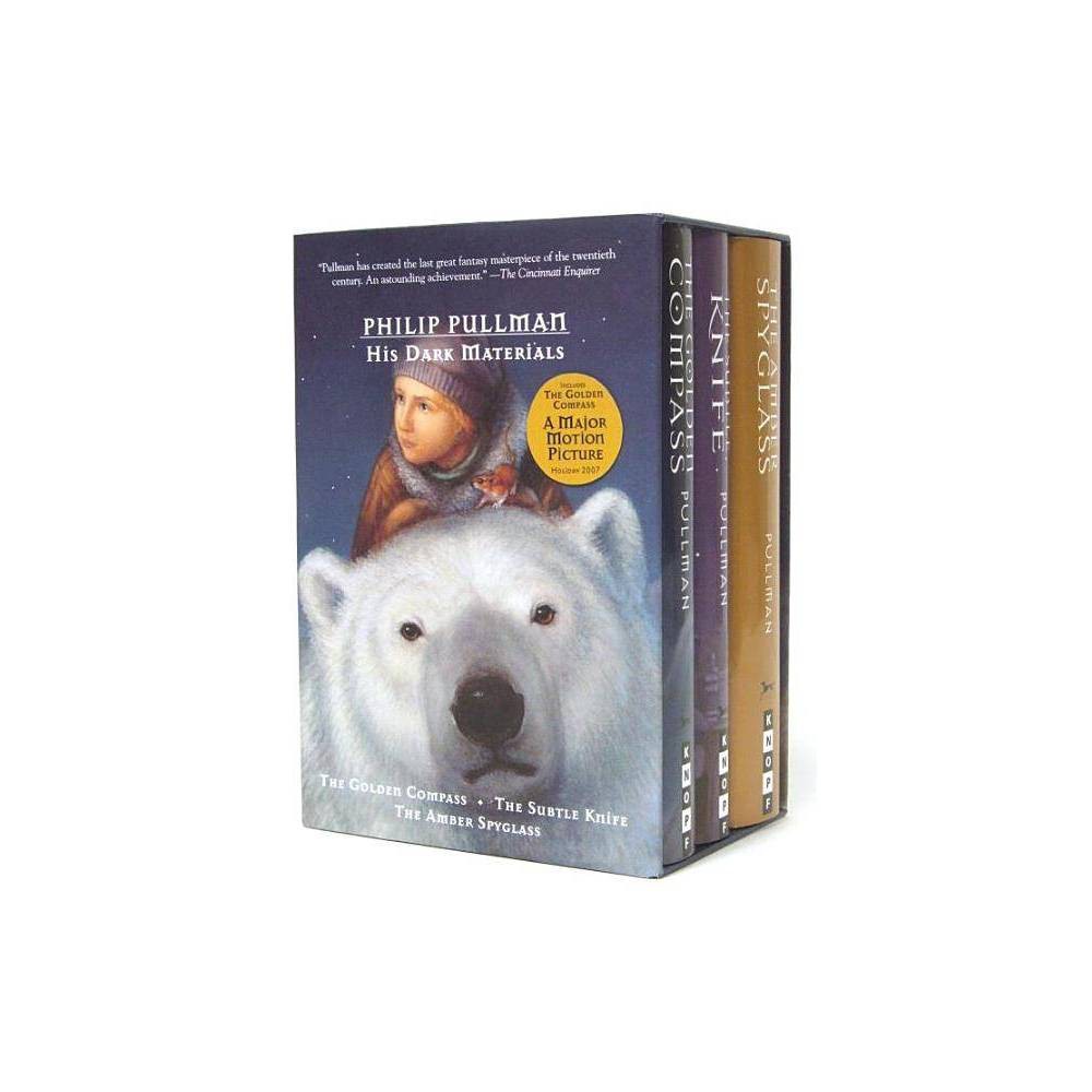 His Dark Materials His Dark Materials 3-Book Hardcover Boxed Set: the Golden Compass; the Subtle Knife; the Amber Spyglass  (Paperback)