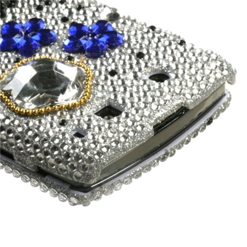 Asmyna BB8520HPCDM198NP Dazzling Luxurious Bling Case for BlackBerry Curve 8520/8530/9300/9330 - 1 Pack - Retail Packaging - Cloudy Night thumbnail