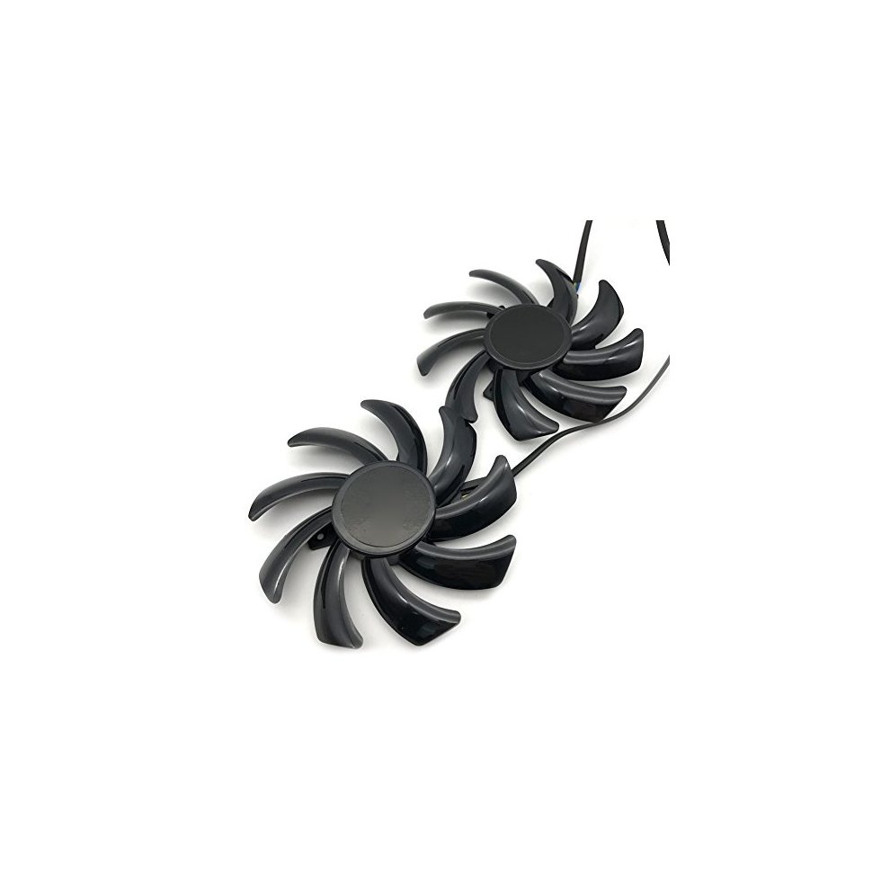 FDC10H12S9 C 85mm Video Card for Sapphire Radeon Dual X Fan R9 270 280 280X 285 HD7850 7870 7950 7970 4Pin Power Connector