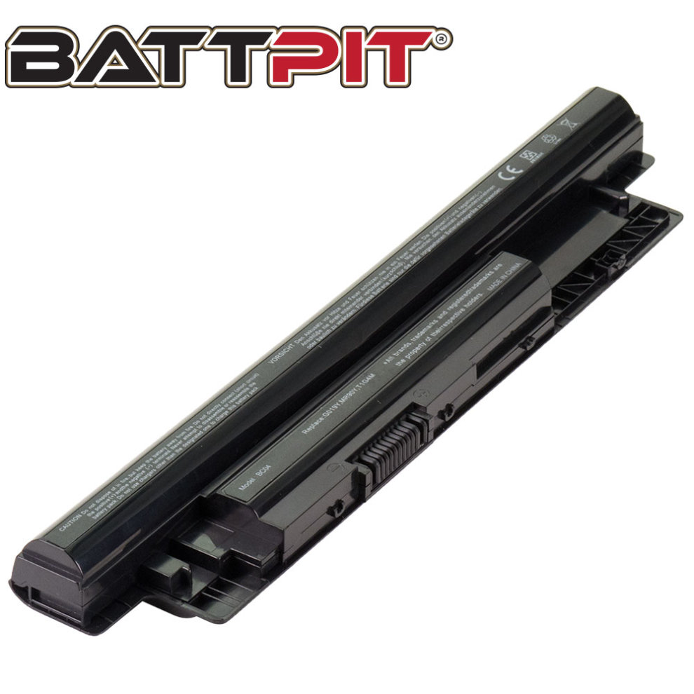 BattPit Battery for Dell XCMRD FW1MN W6XNM Inspiron 3443 3531 3543 5749 Latitude 3440 3540 Vostro 2421 2521 [4-Cell/32Wh]
